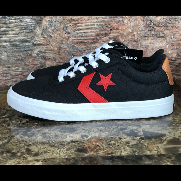 Converse Little Boys Courtlandt Casual Sneakers - Picture 7 of 13